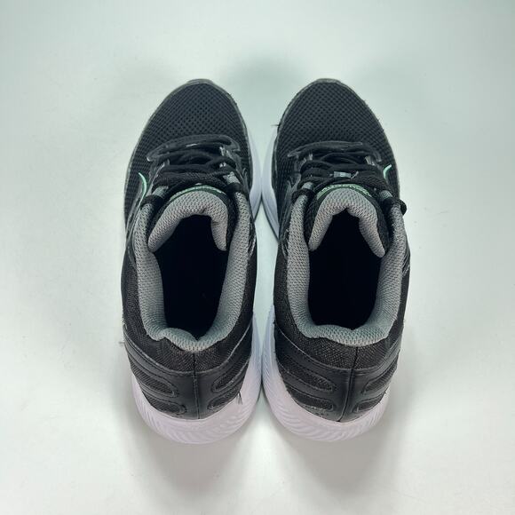 Saucony Cohesion 15 Black Athletic Lace Up Running Shoes S10701-05 Womens Size 8 - Picture 6 of 10